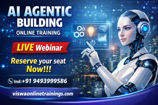 AI Agentic Building Online Training by Real-time Trainer in India