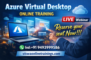 Azure Virtual Desktop Online Training Institute From India