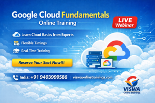 Google Cloud Fundamentals Online Training From Hyderabad India