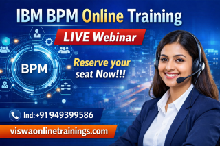 IBM BPM Online Training & Certification From India