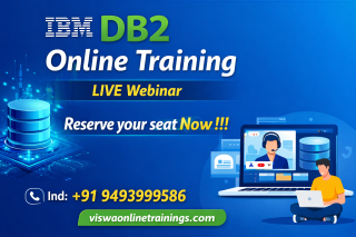 IBM DB2 Online Training by Real-time Trainer in India