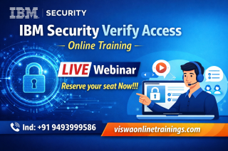 IBM Security Verify Access Online Training Real-time support from Hyderabad