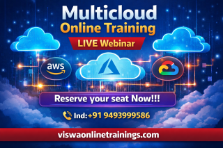 Multicloud Online Training by Real-time Trainer in India