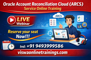 Oracle ARCS Online Training Real-time support from India