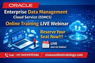 Oracle EDMCS Online Training Institute From Hyderabad India