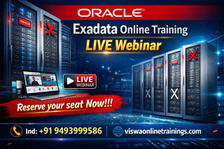 Oracle Exadata Online Certification Training Course