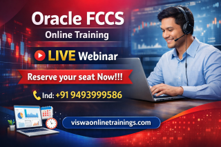Oracle FCCS Online Course