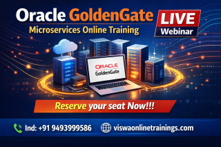 Oracle Goldengate Microservices Online Training Institute