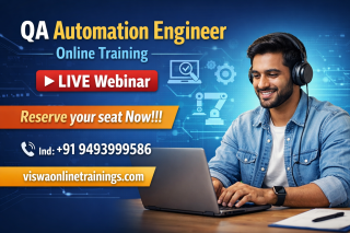 QA Automation Engineer Online Certification Training Course