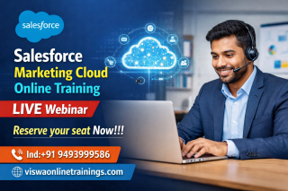 Salesforce Marketing Cloud Online Training Real-time support from Hyderabad