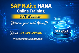SAP Native HANA Online Certification Training Course