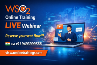 WSO2 Online Training From Hyderabad India