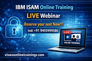 IBM ISAM Online Training by Real-time Trainer in India