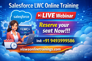 Salesforce LWC Online Training Institute From Hyderabad India