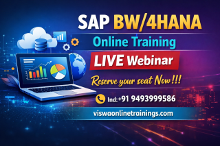 SAP BW4 Online Certification Training Course