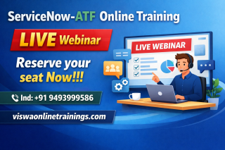 ServiceNow ATF Online Training From Hyderabad India