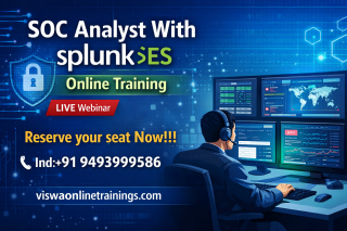 SOC Analyst with Splunk ES Online Certification Training Course