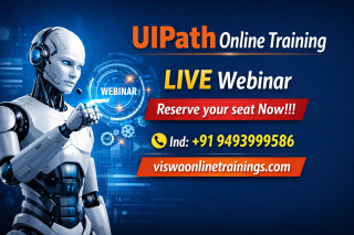 UiPath RPA Online Training From Hyderabad India