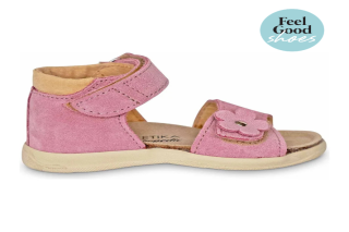 Pink Orthopedic Girl Sandals - Open Toe High Arch Support