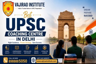 Best UPSC Coaching Centre in Delhi- Vajirao and Reddy
