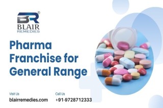 Pharma Franchise for General Range