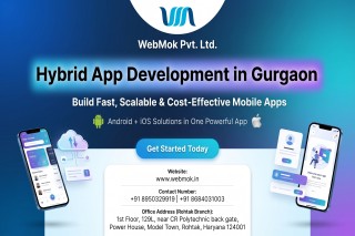 Best Hybrid App Development Services in Gurgaon
