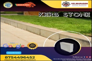 Rubber Mould Flush Kerb Stone | Flush Kerb Stone Thiruvallur