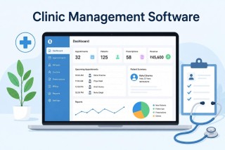 Advanced Clinic Management Software India solutions