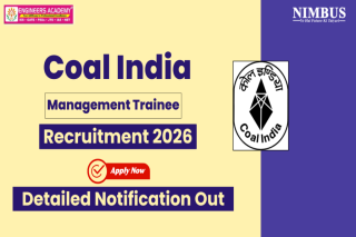 Coal India MT 2026 Exam Pattern | Engineers Academy 