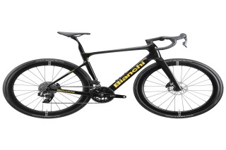 2026 Bianchi Infinito Launch Edition FORCE XPLR AXS Road Bike (GLOBALBIKESHOP)