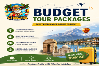 Budget Tour Packages with Chacha Holidays | Affordable Family Trips Across India