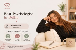 Best Psychologist in Delhi for Stress and Anxiety Book Now