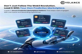 Best Prediction Market Development Company - Hivelance