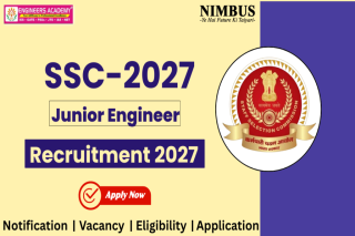SSC JE 2027 Preparation Based on Exam Pattern 
