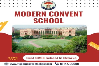 Best School In South West Delhi - Modern Convent School