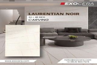 Upgrade your space with premium tile from Exocera LLC, a top-rated Wall Tile Shop Tampa.