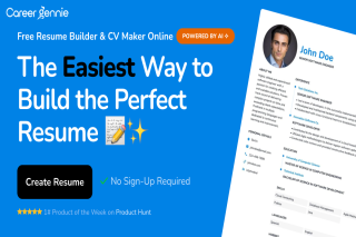 Build Your Resume Online Simple, Smart & Professional