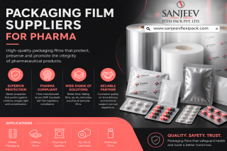 Sanjeev Flexipack Packaging Film Suppliers for Pharma in Mumbai