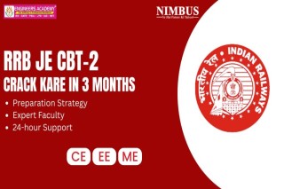 RRB JE CBT-2 Exam preparation ke liye best online classes 