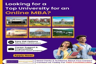 Radhya Education Academy Online MBA & Career Guidance Experts