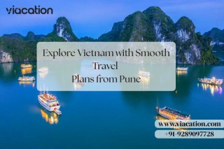 Explore Vietnam with Smooth Travel Plans from Pune