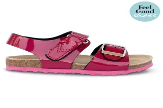 Raspberry Orthopedic Sandals for Women & Girls | Stylish Arch Support