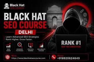 Join Black Hat SEO Course Delhi