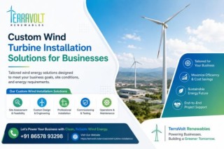 Custom Wind Turbine Installation Solutions for Businesses 