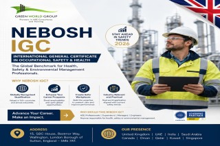 NEBOSH IGC in London | Green World Group