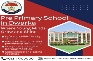 Pre School & Pre Primary School in Dwarka | Modern Convent School