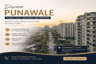 Punawale Real Estate Guide: Flats, Pricing & Ready to Move Options