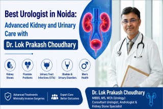 Best Urologist in Noida Dr Lok Prakash Choudhary Advanced Urology Care