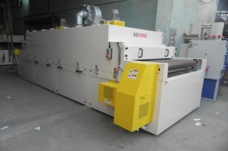 Continuous Type Industrial Oven Designed for nonstop production lines