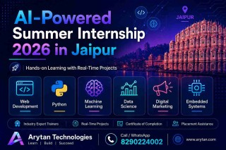 AI Powered Summer Training and Internship 2026